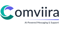 Comviira Logo - WhatsApp Kommunikation für Enterprise Anwendungen